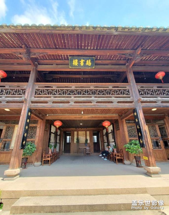 秋意暢爽周邊游?福州帝封江公園