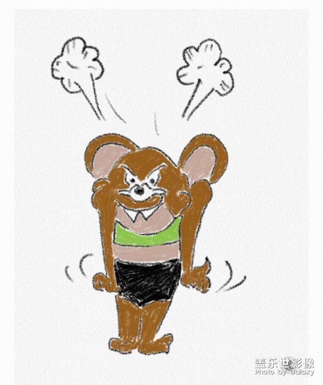 兒子的s pen作品