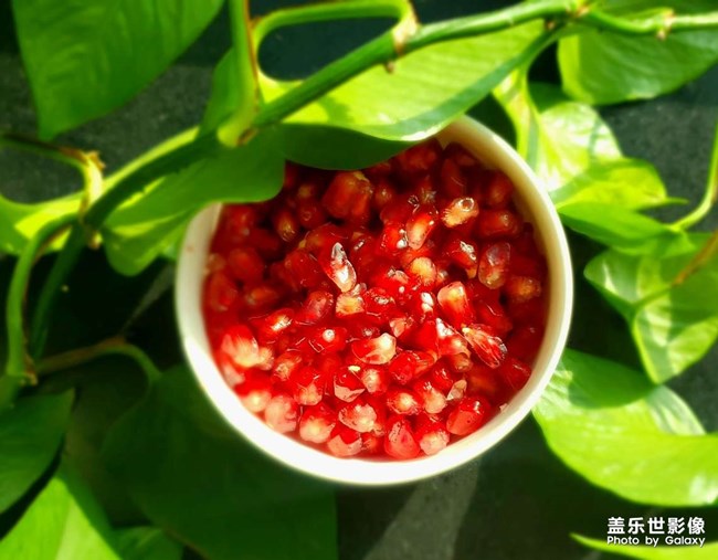 手榨石榴汁??