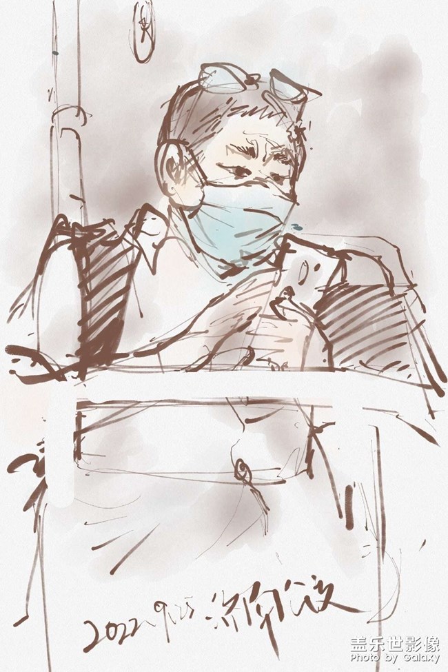 進(jìn)水了反而筆觸有那味了