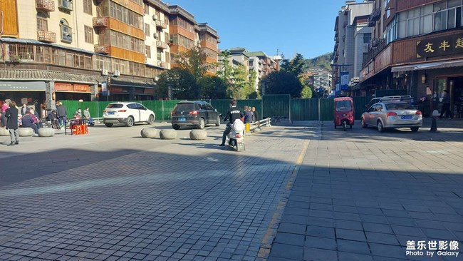 疫情下的路口