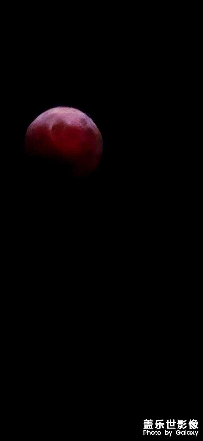 30倍很難對上焦（月亮??）