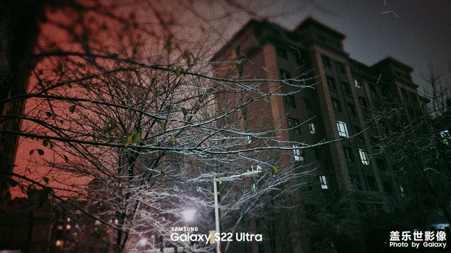 我也來張 s22ultra 的隨拍