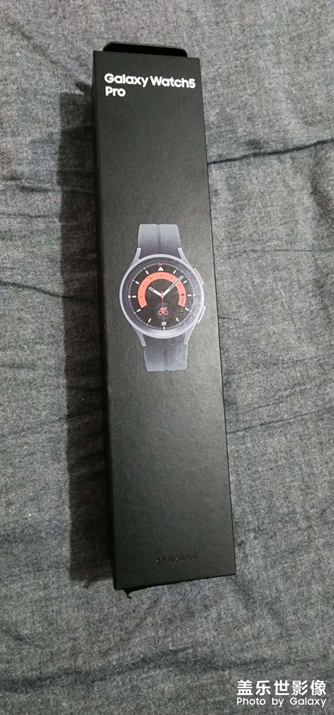 在星品之家買的Galaxy Watch5 Pro配帶體驗(yàn)