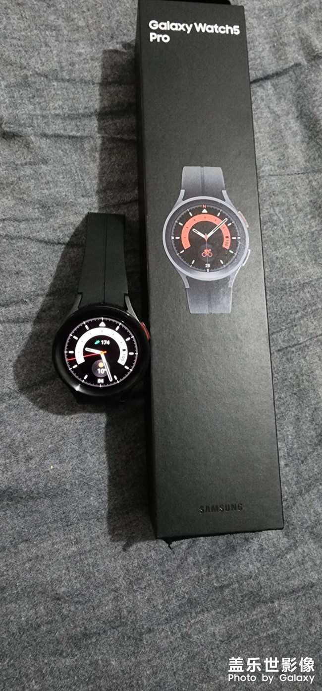 在星品之家買的Galaxy Watch5 Pro配帶體驗(yàn)