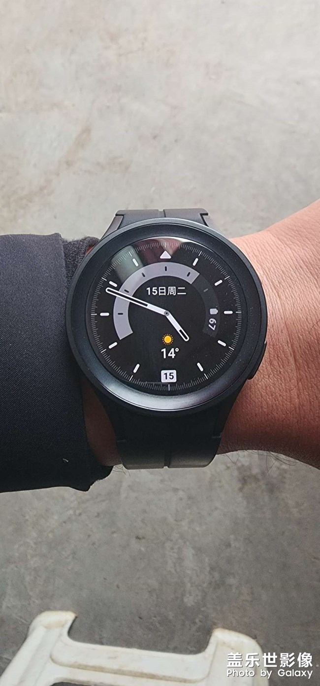 在星品之家買的Galaxy Watch5 Pro配帶體驗(yàn)