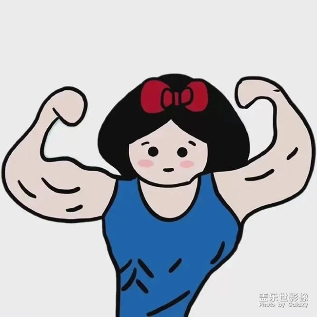 為了三星周邊而努力的擺爛女