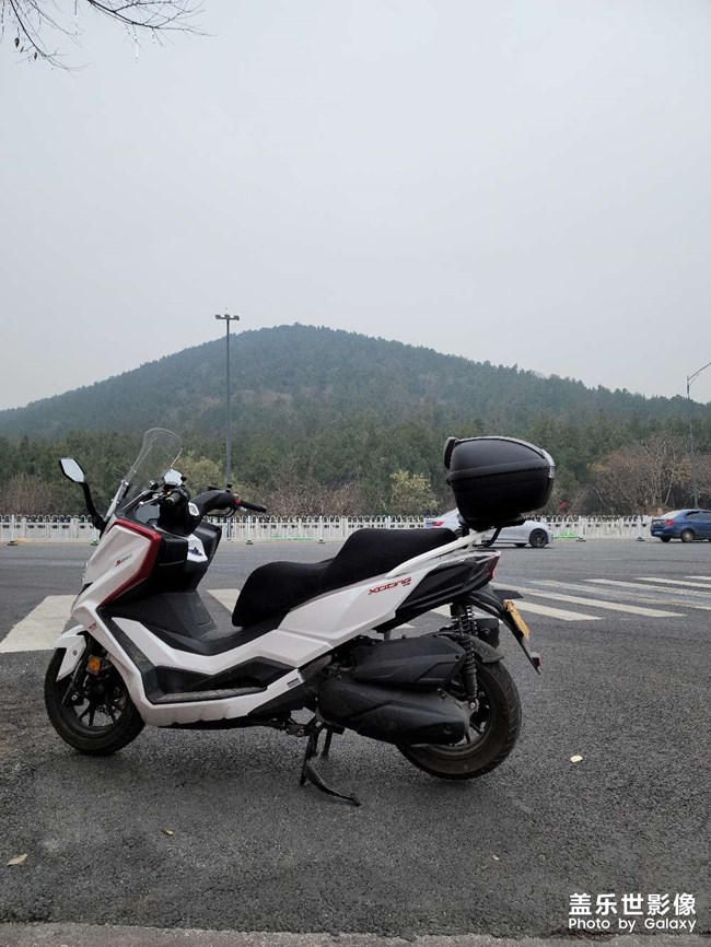 光陽S250兜兜風(fēng)