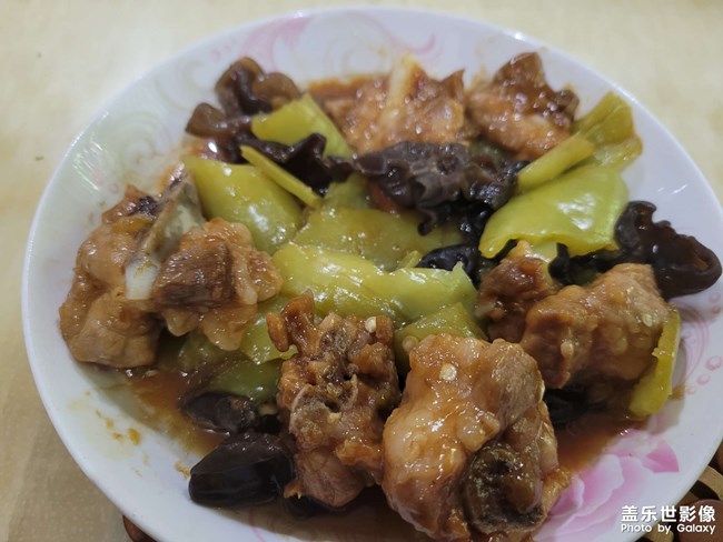 酸梅排骨