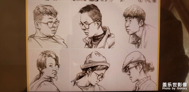 速寫人物頭部訓(xùn)練篇1