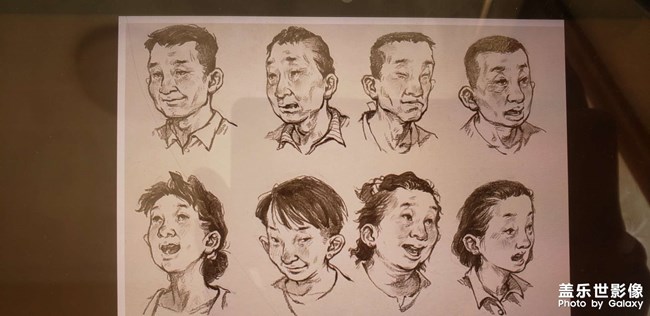 美術(shù)聯(lián)考速寫人物頭部教學