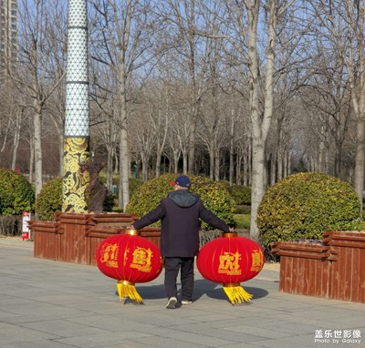 【新年快樂】掛燈籠