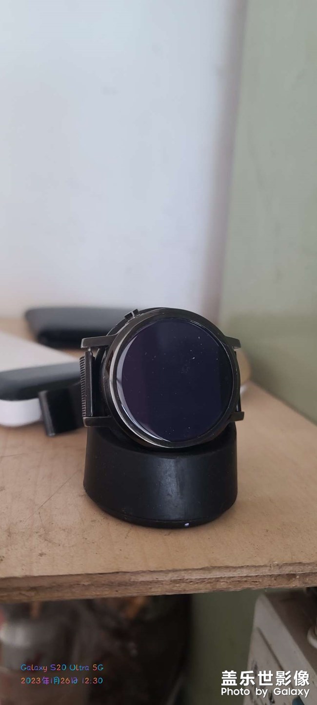 沒(méi)有三星手表，只有這個(gè)