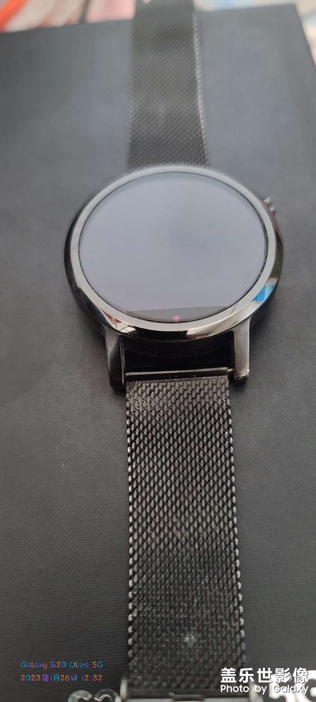 沒(méi)有三星手表，只有這個(gè)