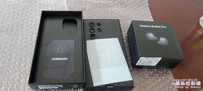 三星S23系列曬單