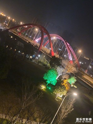 【清淺時(shí)光】+落日余暉，賞花賞橋