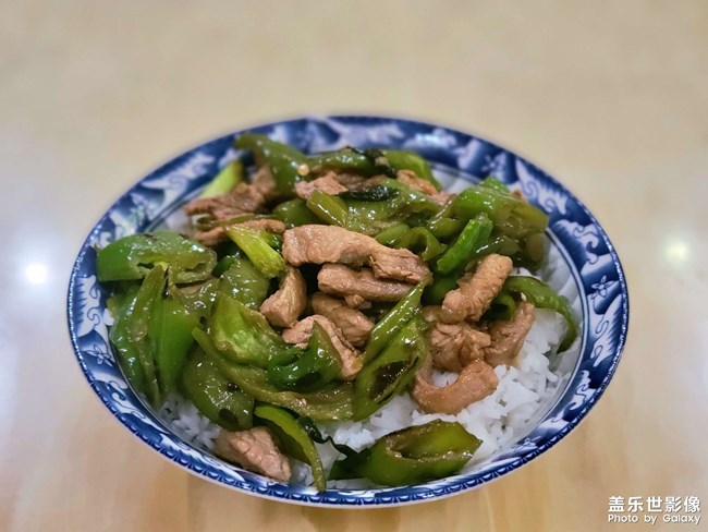 辣椒炒肉