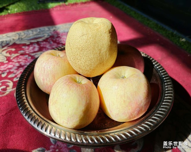 蘋果好吃嗎？