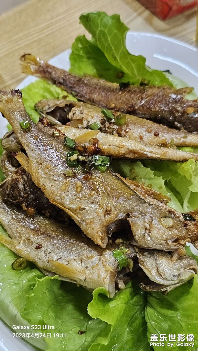 香煎劃仔魚(yú)
