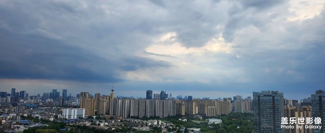 天空要下雨了嗎