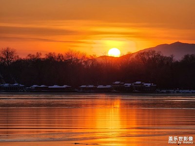 【隨處風景】夕陽小景